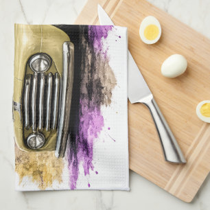 Linge De Cuisine Tablier de cuisine American Muscle Car