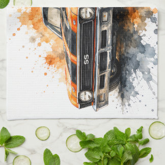 Linge De Cuisine Tablier de cuisine American Muscle Car