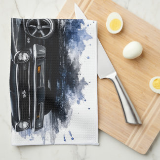 Linge De Cuisine Tablier de cuisine American Muscle Car