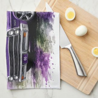 Linge De Cuisine Tablier de cuisine American Muscle Car