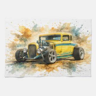 Linge De Cuisine Tablier de cuisine American Muscle Car