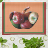 Linge De Cuisine Tablier de cuisine Apples American Mojo (Plié)