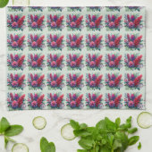 Linge De Cuisine Tablier de cuisine aux plantes de gingembre tropic (Plié)