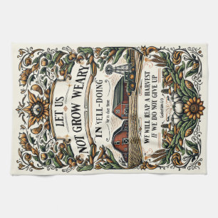 Linge De Cuisine Tablier de cuisine avec verset biblique d'encourag