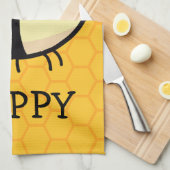Linge De Cuisine Tablier de cuisine Bee Happy (Quart Plié)