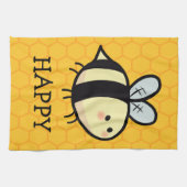 Linge De Cuisine Tablier de cuisine Bee Happy (Horizontal)