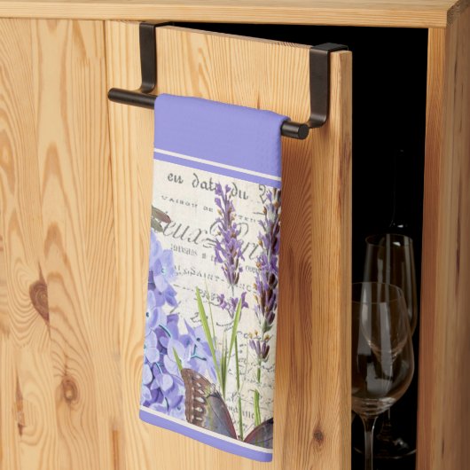 Linge De Cuisine Tablier de cuisine botanique (Pliage en tiers)