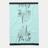 Linge De Cuisine Tablier de cuisine Café Paris (Vertical)