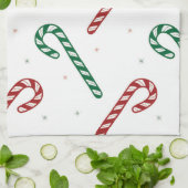 Linge De Cuisine Tablier de cuisine Candy Cane (Plié)