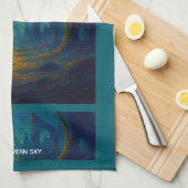 Linge De Cuisine Tablier de cuisine Cavern Sky (Quart Plié)