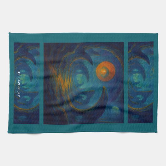 Linge De Cuisine Tablier de cuisine Cavern Sky (Horizontal)
