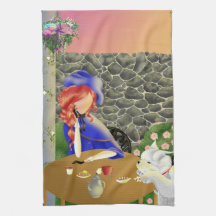 Tablier de cuisine Chien & Dame au Café déjeuner