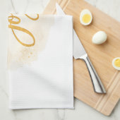 Linge De Cuisine Tablier de cuisine Choisissez la Joie (Quart Plié)