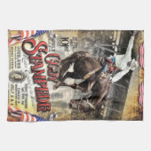 Linge De Cuisine Tablier de cuisine Cowboy (Horizontal)