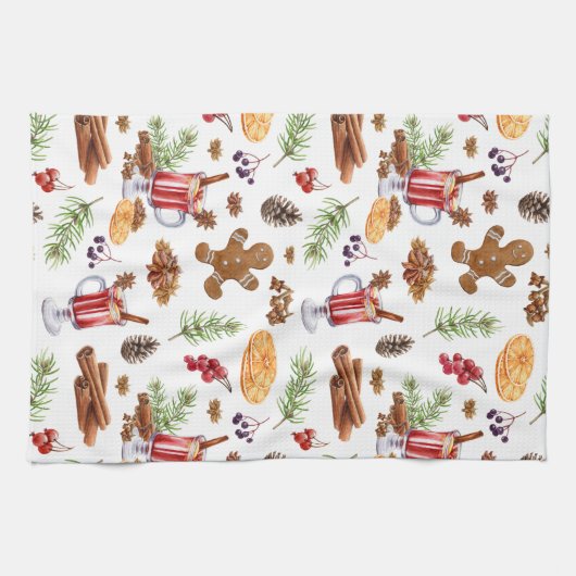 Linge De Cuisine Tablier de cuisine de vacances (Horizontal)