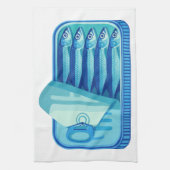 Linge De Cuisine Tablier de cuisine design Pilchards (Vertical)
