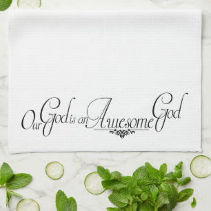 Linge De Cuisine Tablier de cuisine Dieu Incroyable