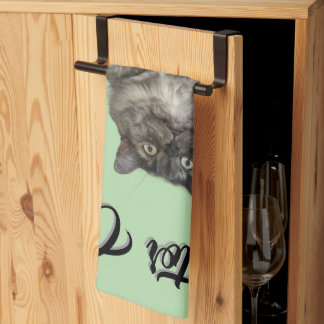 Linge De Cuisine Tablier de cuisine Editor Cat par RoseWrites
