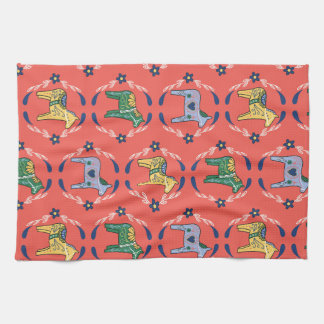 Linge De Cuisine Tablier de cuisine en style scandinave en corail