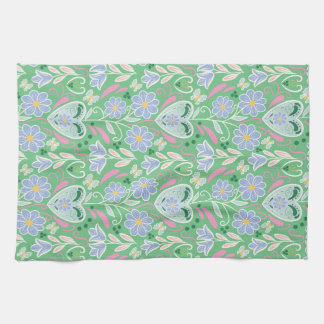 Linge De Cuisine Tablier de cuisine en vert de style scandinave Art
