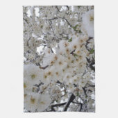 Linge De Cuisine Tablier de cuisine Fleur enneigée (Vertical)