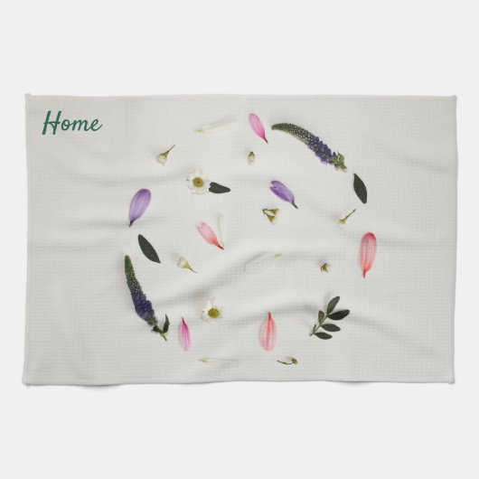 Linge De Cuisine Tablier de cuisine fleuri (Horizontal)