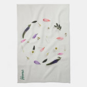 Linge De Cuisine Tablier de cuisine fleuri (Vertical)