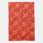 Linge De Cuisine Tablier de cuisine fleuri (Vertical)