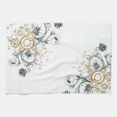 Linge De Cuisine Tablier de cuisine floral (Horizontal)