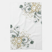 Linge De Cuisine Tablier de cuisine floral (Vertical)