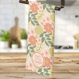 Linge De Cuisine Tablier de cuisine floral - Collection Moments Joy