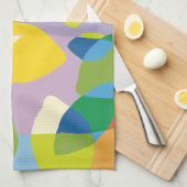 Linge De Cuisine Tablier de cuisine frais au citron (Quart Plié)