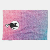 Linge De Cuisine Tablier de cuisine Halloween rose par Poet Adiela  (Horizontal)