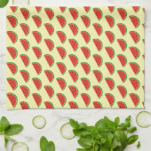 Linge De Cuisine Tablier de cuisine jaune pastèque d'été (Plié)