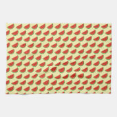 Linge De Cuisine Tablier de cuisine jaune pastèque d'été (Horizontal)
