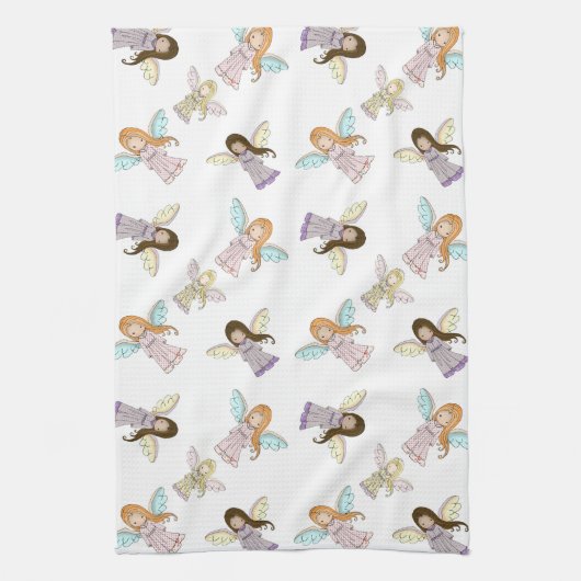 Linge De Cuisine Tablier de cuisine jolis petits anges (Vertical)