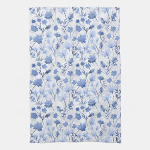 Linge De Cuisine Tablier de cuisine Joyeuse Flore - Indigo