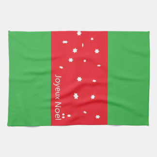 Linge De Cuisine Tablier de cuisine Joyeux Noel
