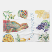 Linge De Cuisine Tablier de cuisine Karpathia (Horizontal)