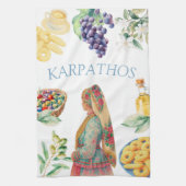 Linge De Cuisine Tablier de cuisine Karpathia (Vertical)