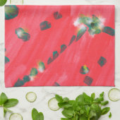 Linge De Cuisine Tablier de cuisine Love Flow (Plié)