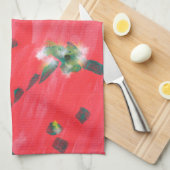 Linge De Cuisine Tablier de cuisine Love Flow (Quart Plié)