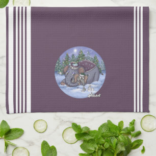 Linge De Cuisine Tablier de cuisine Metalphant Wilbur & Maman