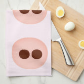 Linge De Cuisine Tablier de cuisine Oink (Quart Plié)