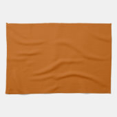 Linge De Cuisine Tablier de cuisine orange brûlé (Horizontal)