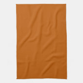Linge De Cuisine Tablier de cuisine orange brûlé (Vertical)