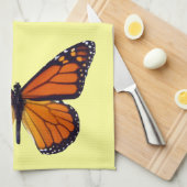 Linge De Cuisine Tablier de cuisine Papillon orange (Quart Plié)