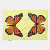 Linge De Cuisine Tablier de cuisine Papillon orange (Horizontal)
