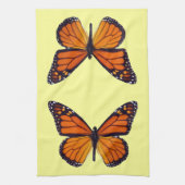 Linge De Cuisine Tablier de cuisine Papillon orange (Vertical)