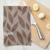 Linge De Cuisine Tablier de cuisine personnalisé avec impression de (Quart Plié)